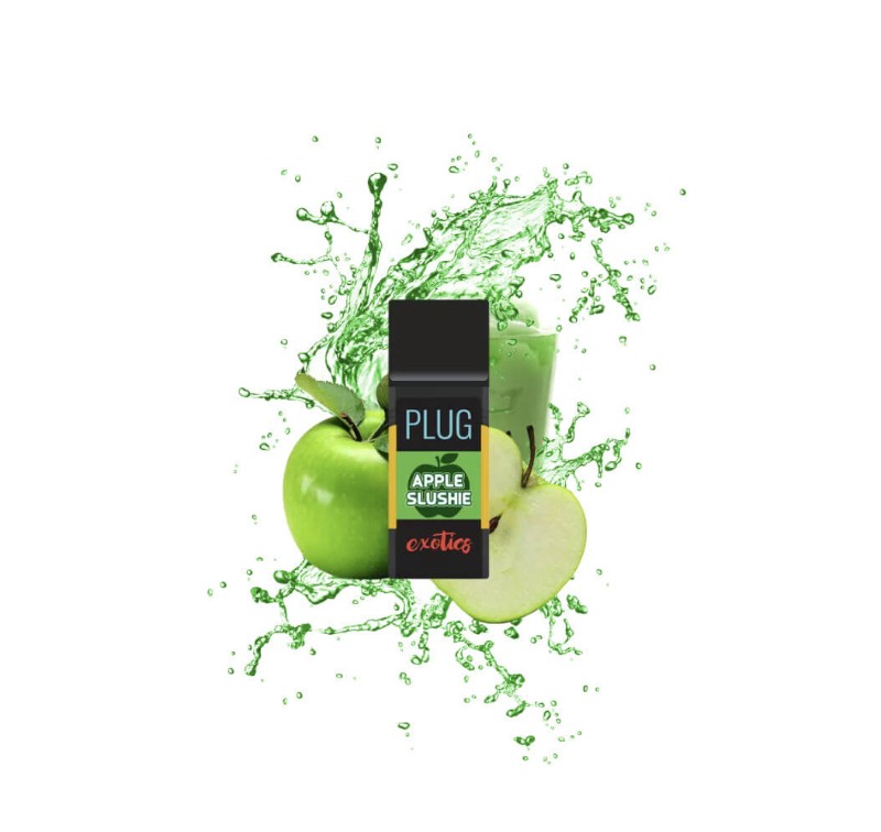 Plug N Play | Apple Slushie | 1G | Exotics Vape